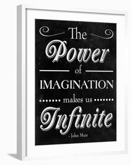 Power of Imagination-null-Framed Premium Giclee Print