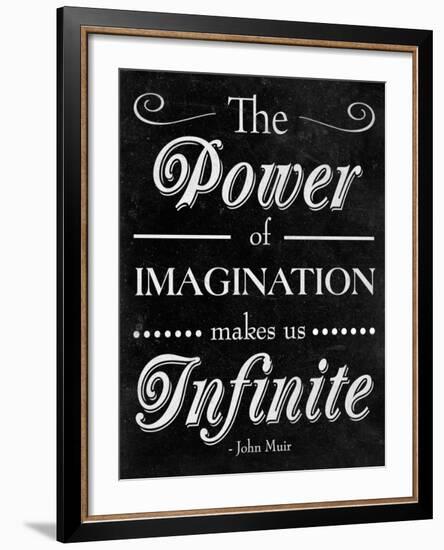Power of Imagination-null-Framed Premium Giclee Print