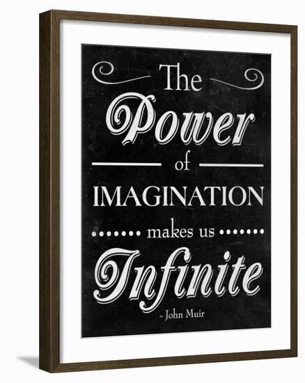 Power of Imagination-null-Framed Premium Giclee Print