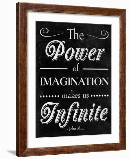 Power of Imagination-null-Framed Premium Giclee Print