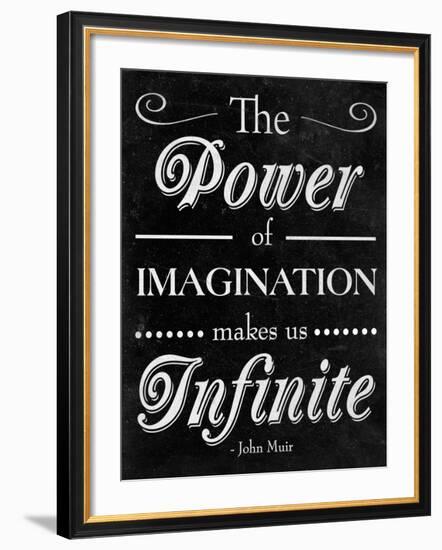 Power of Imagination-null-Framed Premium Giclee Print