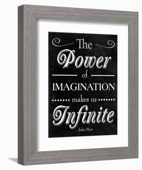 Power of Imagination-null-Framed Art Print