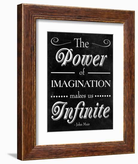 Power of Imagination-null-Framed Art Print