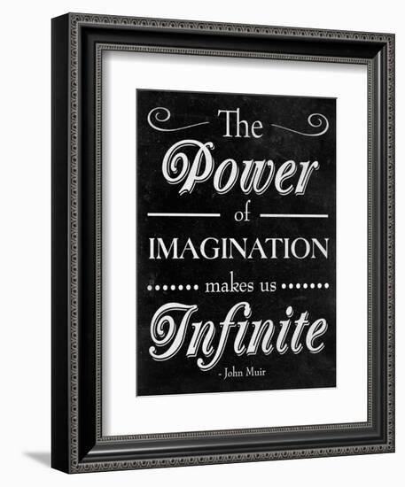 Power of Imagination-null-Framed Art Print