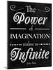 Power of Imagination-null-Mounted Art Print