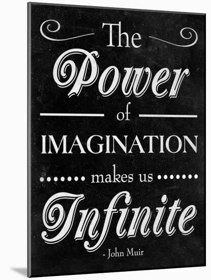 Power of Imagination-null-Mounted Art Print