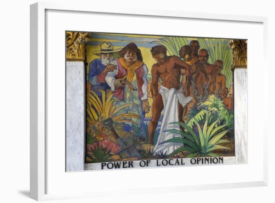 Power Of Local Opinion-Carol Highsmith-Framed Art Print