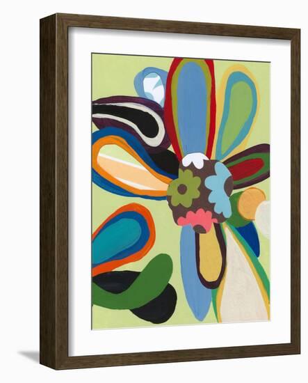 Power Pop Four-Jan Weiss-Framed Art Print