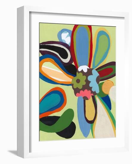 Power Pop Four-Jan Weiss-Framed Art Print