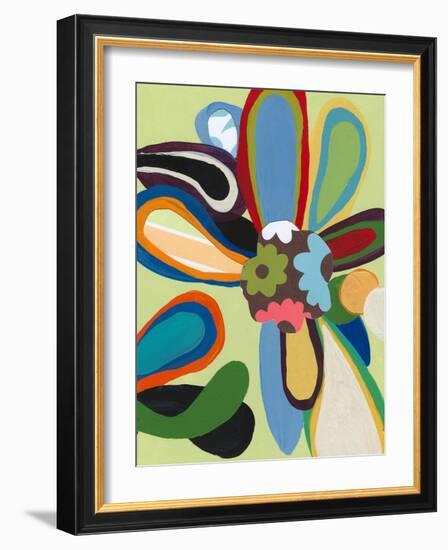 Power Pop Four-Jan Weiss-Framed Art Print