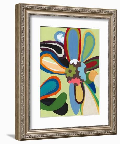 Power Pop Four-Jan Weiss-Framed Art Print