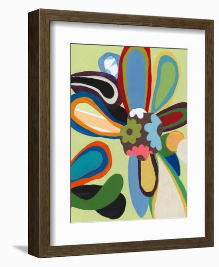 Power Pop Four-Jan Weiss-Framed Art Print