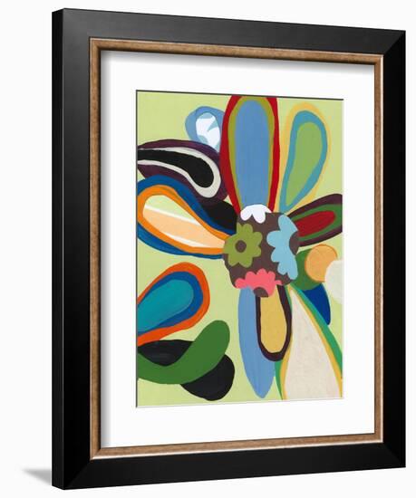 Power Pop Four-Jan Weiss-Framed Art Print