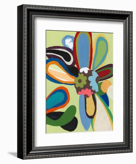 Power Pop Four-Jan Weiss-Framed Art Print