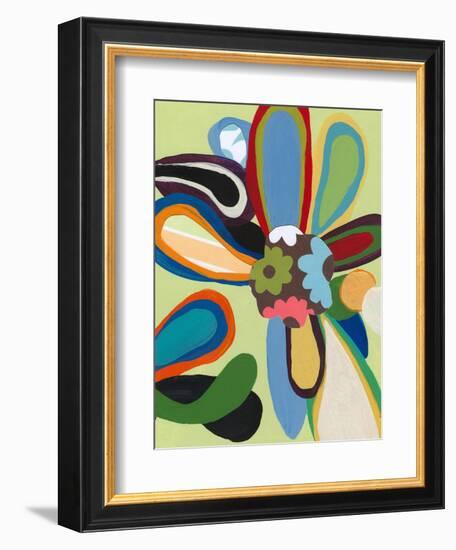 Power Pop Four-Jan Weiss-Framed Art Print