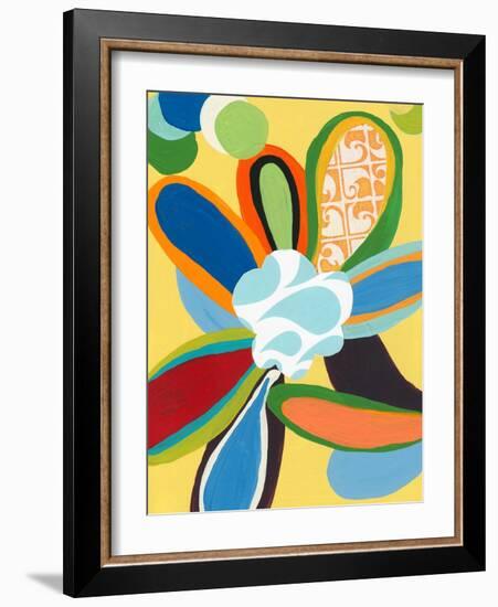 Power Pop One-Jan Weiss-Framed Art Print