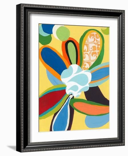 Power Pop One-Jan Weiss-Framed Art Print