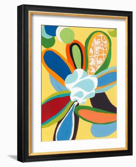 Power Pop One-Jan Weiss-Framed Art Print