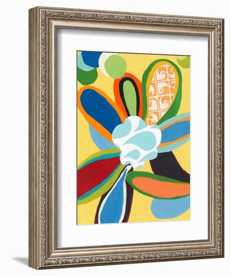 Power Pop One-Jan Weiss-Framed Art Print