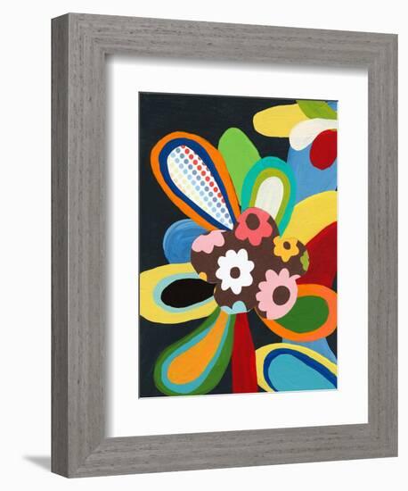 Power Pop Three-Jan Weiss-Framed Art Print