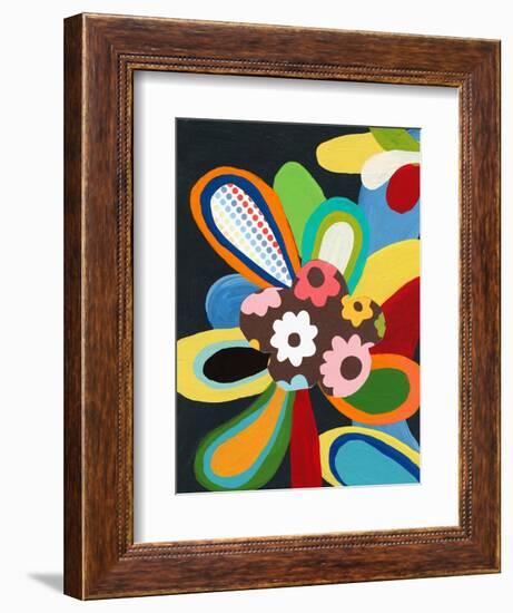 Power Pop Three-Jan Weiss-Framed Art Print