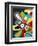 Power Pop Three-Jan Weiss-Framed Art Print