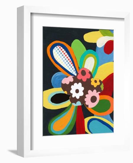 Power Pop Three-Jan Weiss-Framed Art Print