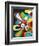 Power Pop Three-Jan Weiss-Framed Art Print