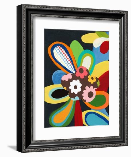 Power Pop Three-Jan Weiss-Framed Art Print