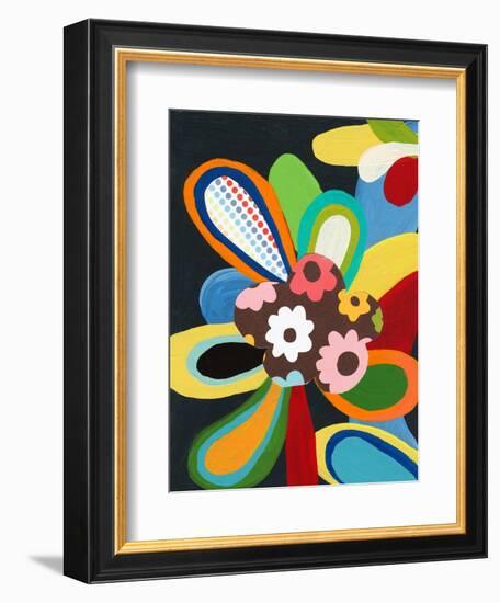 Power Pop Three-Jan Weiss-Framed Art Print