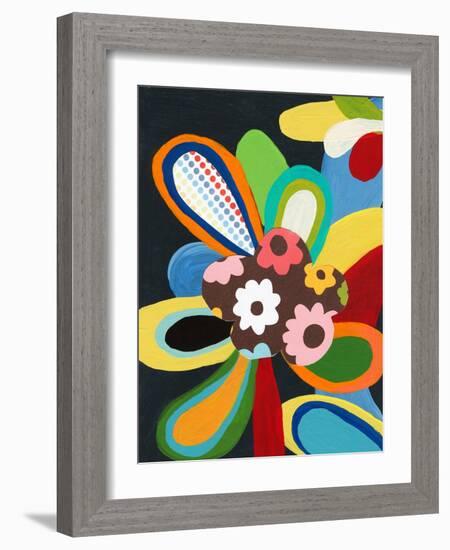 Power Pop Three-Jan Weiss-Framed Art Print