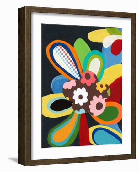 Power Pop Three-Jan Weiss-Framed Art Print