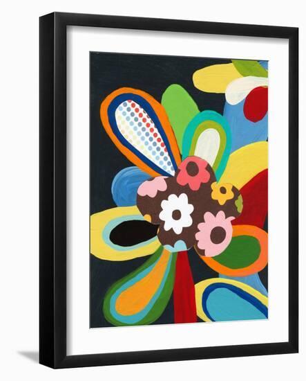 Power Pop Three-Jan Weiss-Framed Art Print