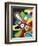 Power Pop Three-Jan Weiss-Framed Premium Giclee Print