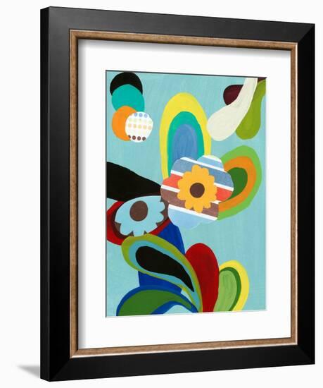 Power Pop Two-Jan Weiss-Framed Art Print