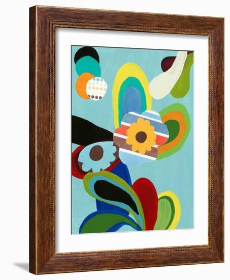 Power Pop Two-Jan Weiss-Framed Art Print