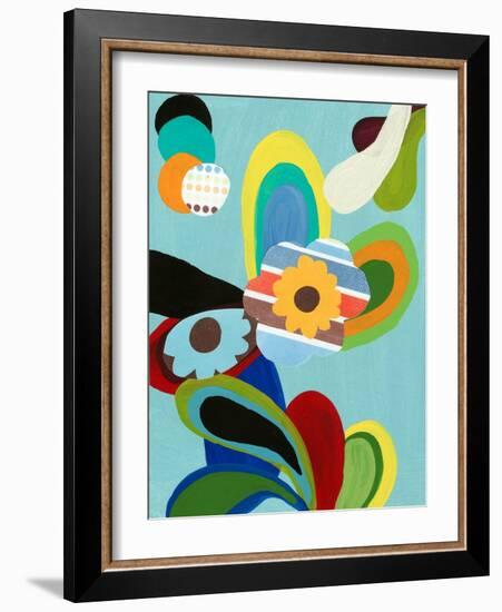 Power Pop Two-Jan Weiss-Framed Art Print