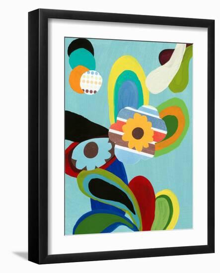 Power Pop Two-Jan Weiss-Framed Art Print