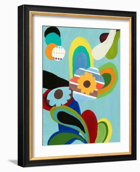 Power Pop Two-Jan Weiss-Framed Art Print