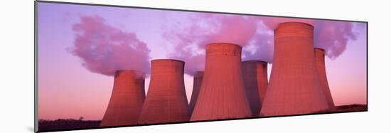 Power Station Cooling Towers-Jeremy Walker-Mounted Photographic Print