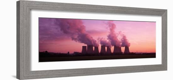 Power Station Cooling Towers-Jeremy Walker-Framed Photographic Print