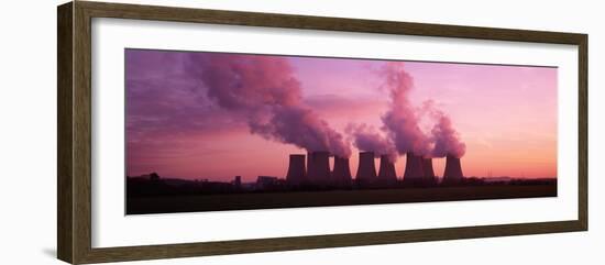 Power Station Cooling Towers-Jeremy Walker-Framed Photographic Print