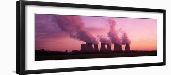 Power Station Cooling Towers-Jeremy Walker-Framed Photographic Print