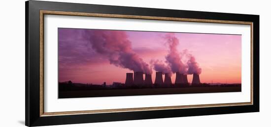 Power Station Cooling Towers-Jeremy Walker-Framed Photographic Print