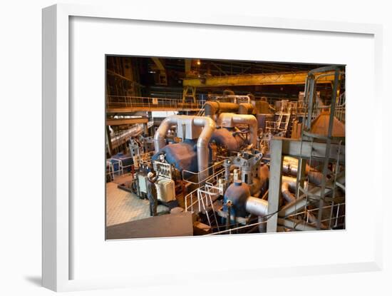 Power Station Turbine Hall-Colin Cuthbert-Framed Photographic Print