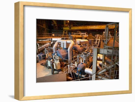 Power Station Turbine Hall-Colin Cuthbert-Framed Photographic Print