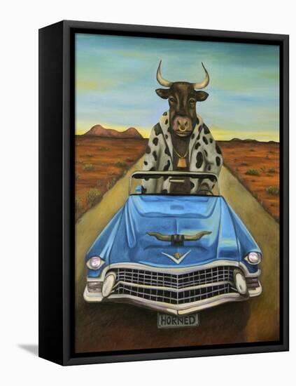 Power Steering-Leah Saulnier-Framed Premier Image Canvas