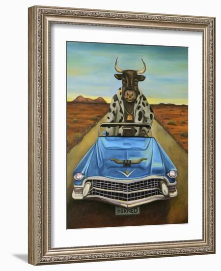 Power Steering-Leah Saulnier-Framed Giclee Print