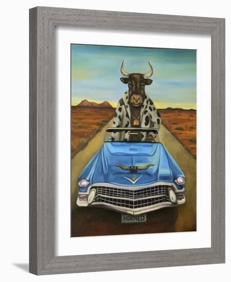 Power Steering-Leah Saulnier-Framed Giclee Print