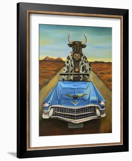 Power Steering-Leah Saulnier-Framed Giclee Print